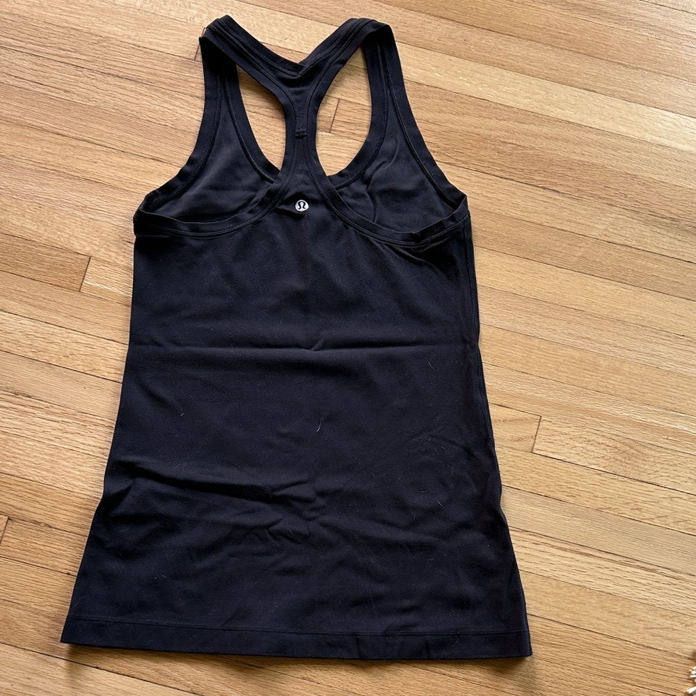 EUC Lululemon Nulu Cool Racerback II - Picture 3 of 5
